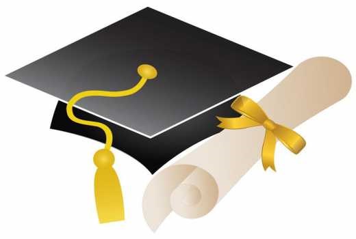 Graduation ceremony of the year 2024 (the first phase) on Friday afternoon, April 5, 2024