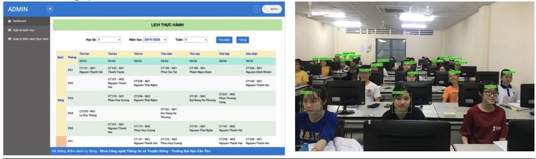 Automatic Attendance System Based on Face Recognition